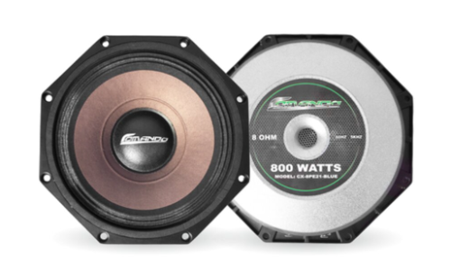 BOCINA 8" 800W 8OHM OCTAGONAL COMANDO